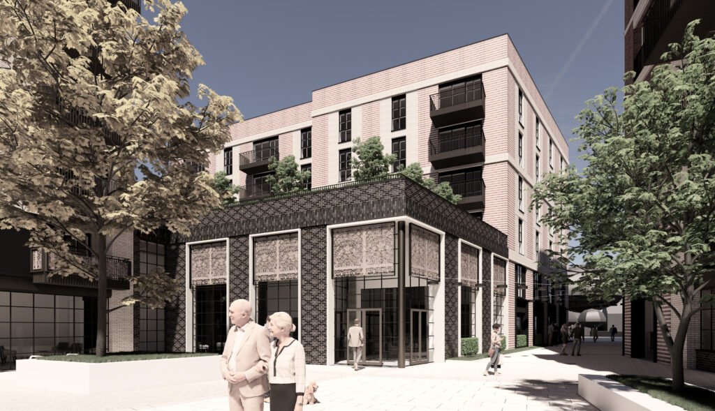 Sheer House, West Byfleet