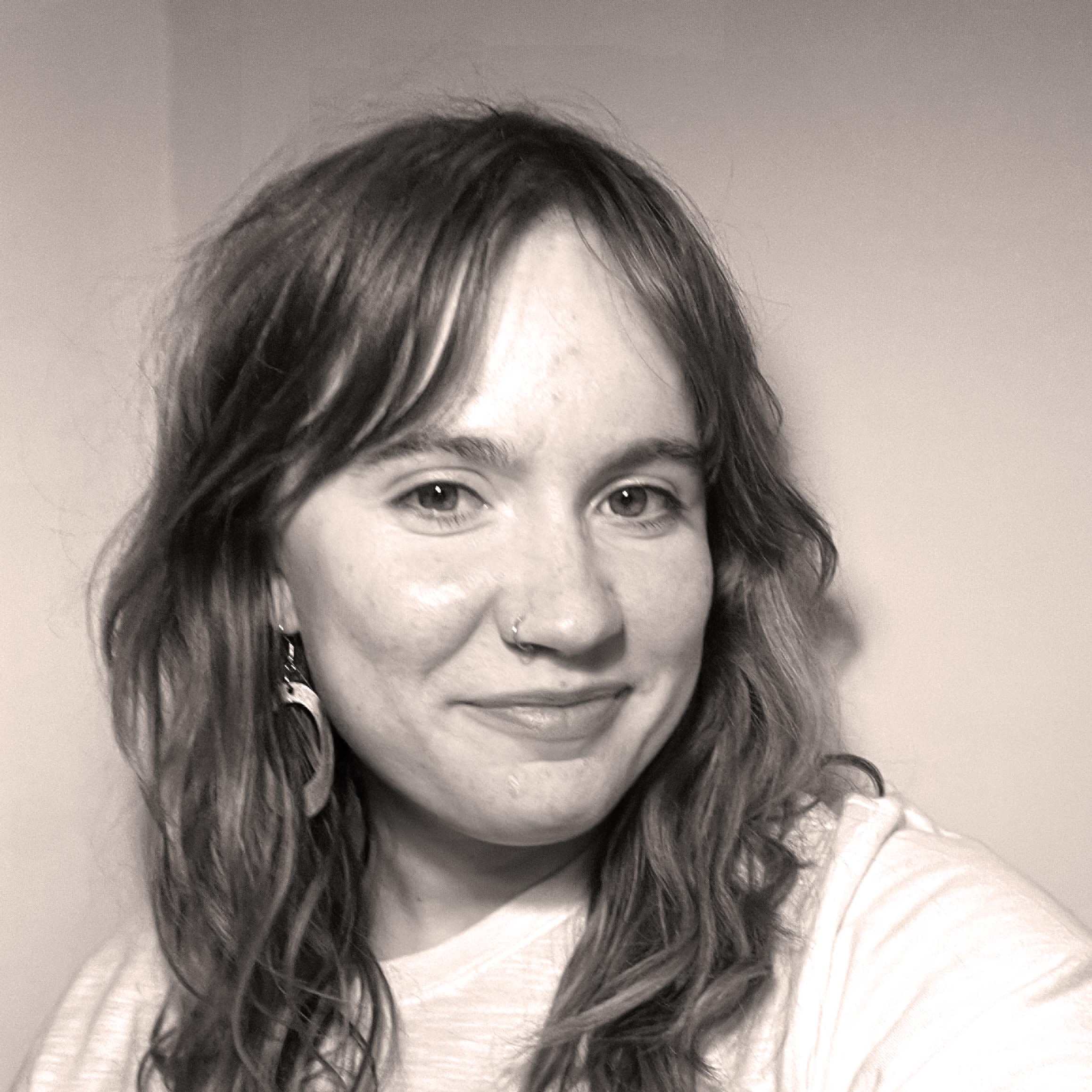 Portrait of Madeleine McQuillan